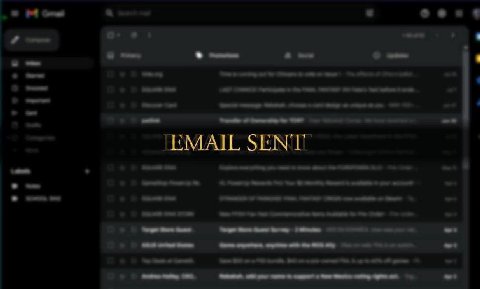 EMAIL SENT