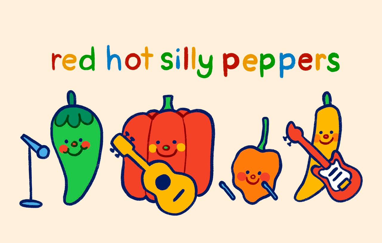 red hot silly peppers