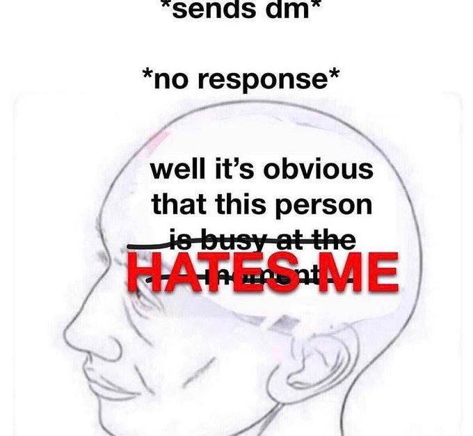 as no response well it’s obvious that this person