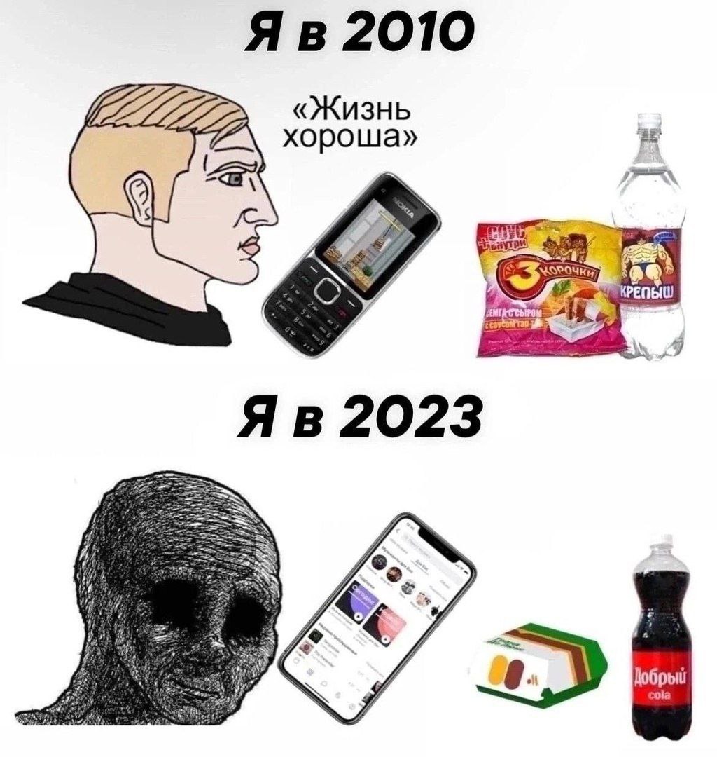 2010 «Жизнь хороша» Я в 2023 Добрый