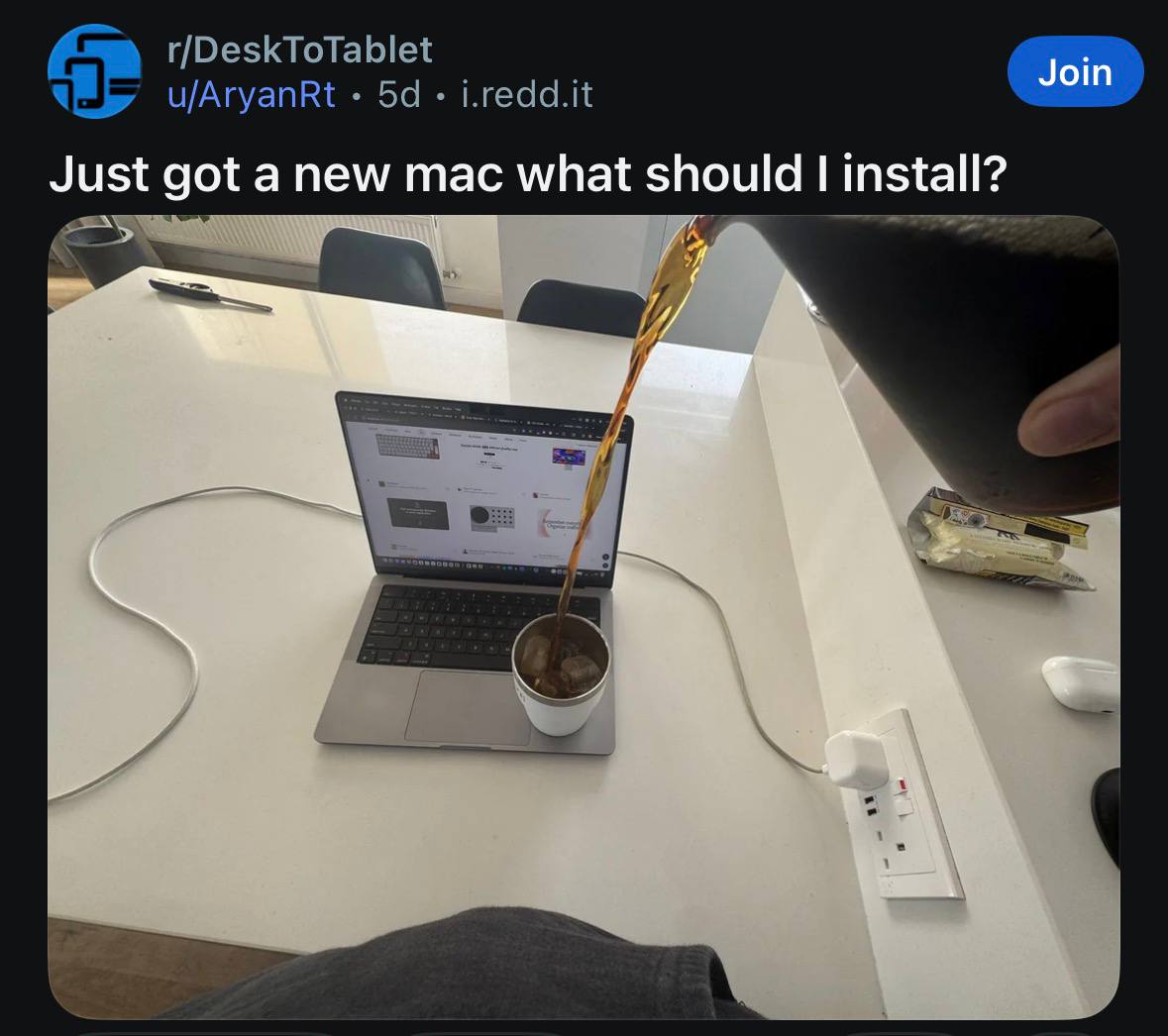 Join Just got anew mac what should install?