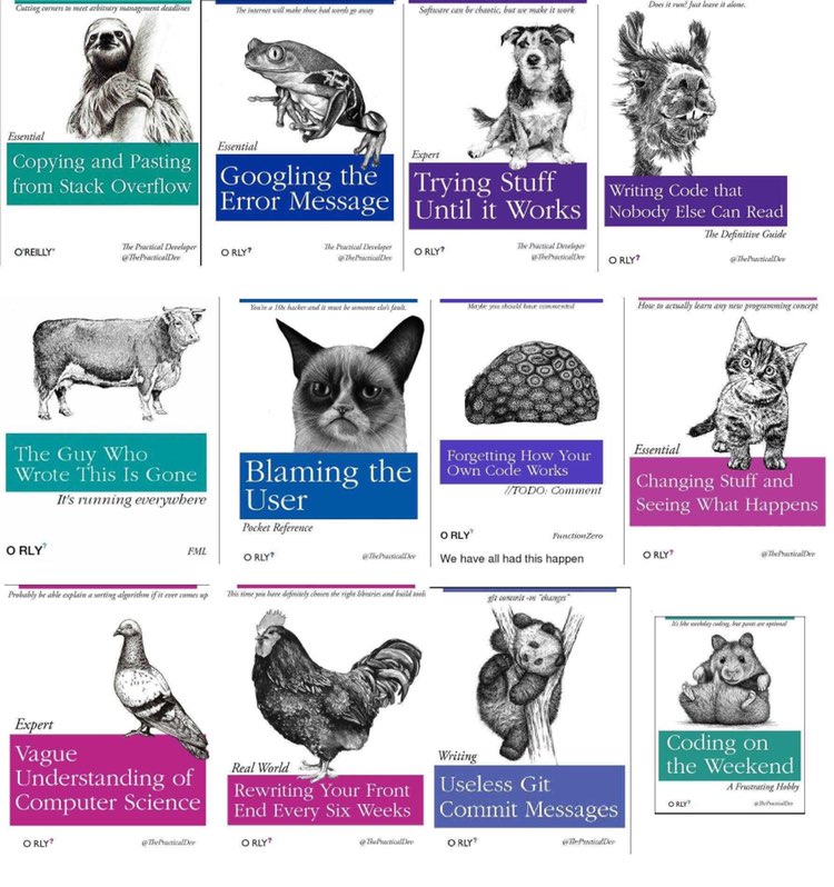 corners mss The wil shee had cam be we make it work 4 i 4 4 AN Pip Copying and Pasting С о 3 from Stack Overflow ying Stuff Writing Code that Nic ntil it orks Nobody Else Can Read The Definitive Guide