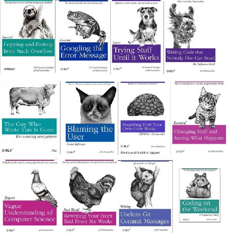 corners mss The wil shee had cam be we make it work 4 i 4 4 AN Pip Copying and Pasting С о 3 from Stack Overflow ying Stuff Writing Code that Nic ntil it orks Nobody Else Can Read The Definitive Guide