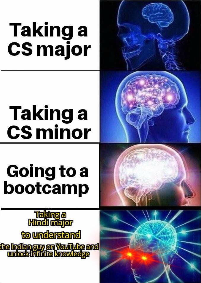 а major а minor 4 bootcamp Hindi to