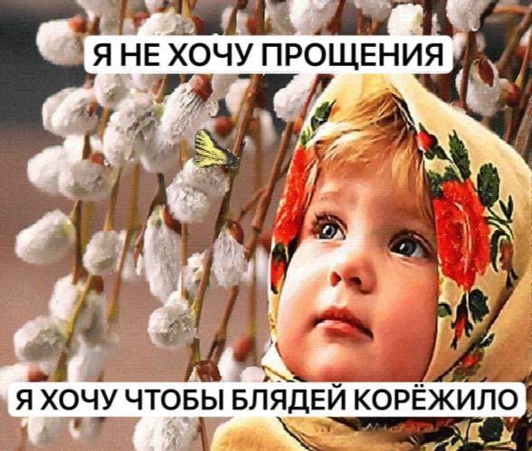 Я НЕ хочу ПРОЩЕНИЯ в. Я ХОЧУ ЧТОБЫ БЛЯДЕИ КОРЕЖИЛО