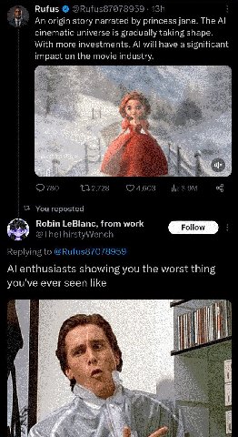 Rufus An origin story narrated princess jane. The cinematic universe 15 gradually taking shape. With more investments, will have a significant impact on the movie industry. [1 Robin LeBlanc, from work