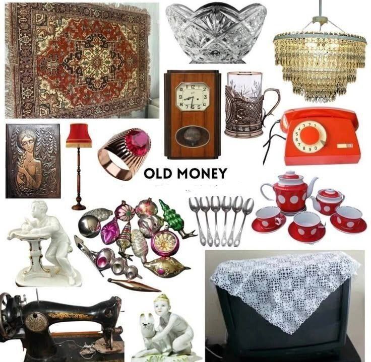 an i 4 у we у 54 и в A 6 OLD MONEY 4 990000 aes