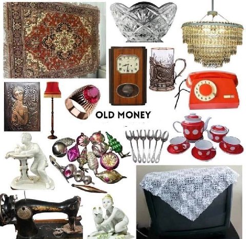 an i 4 у we у 54 и в A 6 OLD MONEY 4 990000 aes