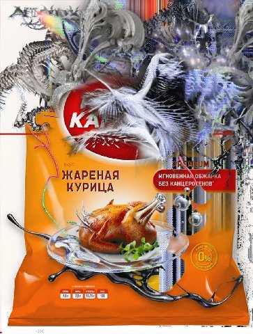 7& вкус ЖАРЕНАЯ ОБЖАРКА БЕЗ КУРИЦА 0%