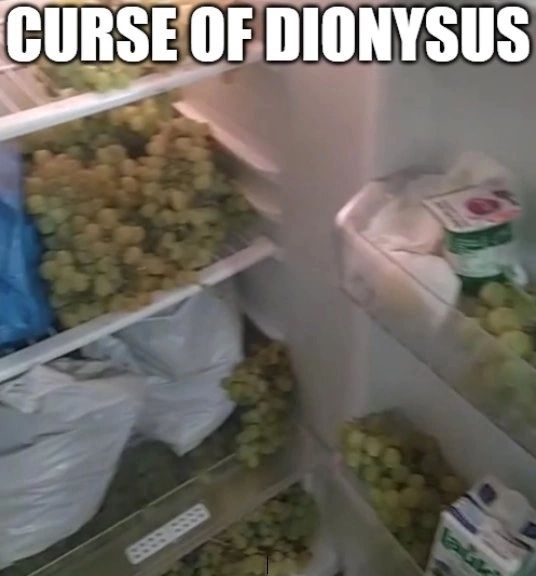 CURSE OF DIONYSUS