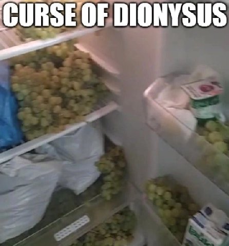 CURSE OF DIONYSUS