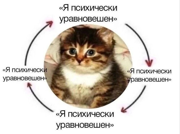 «Я психически уравновешен» «Я психическ «Я психически уравновешен» уравновешен» i «Я психически уравновешен»
