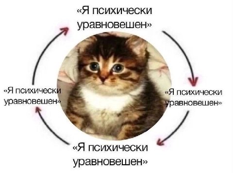 «Я психически уравновешен» «Я психическ «Я психически уравновешен» уравновешен» i «Я психически уравновешен»