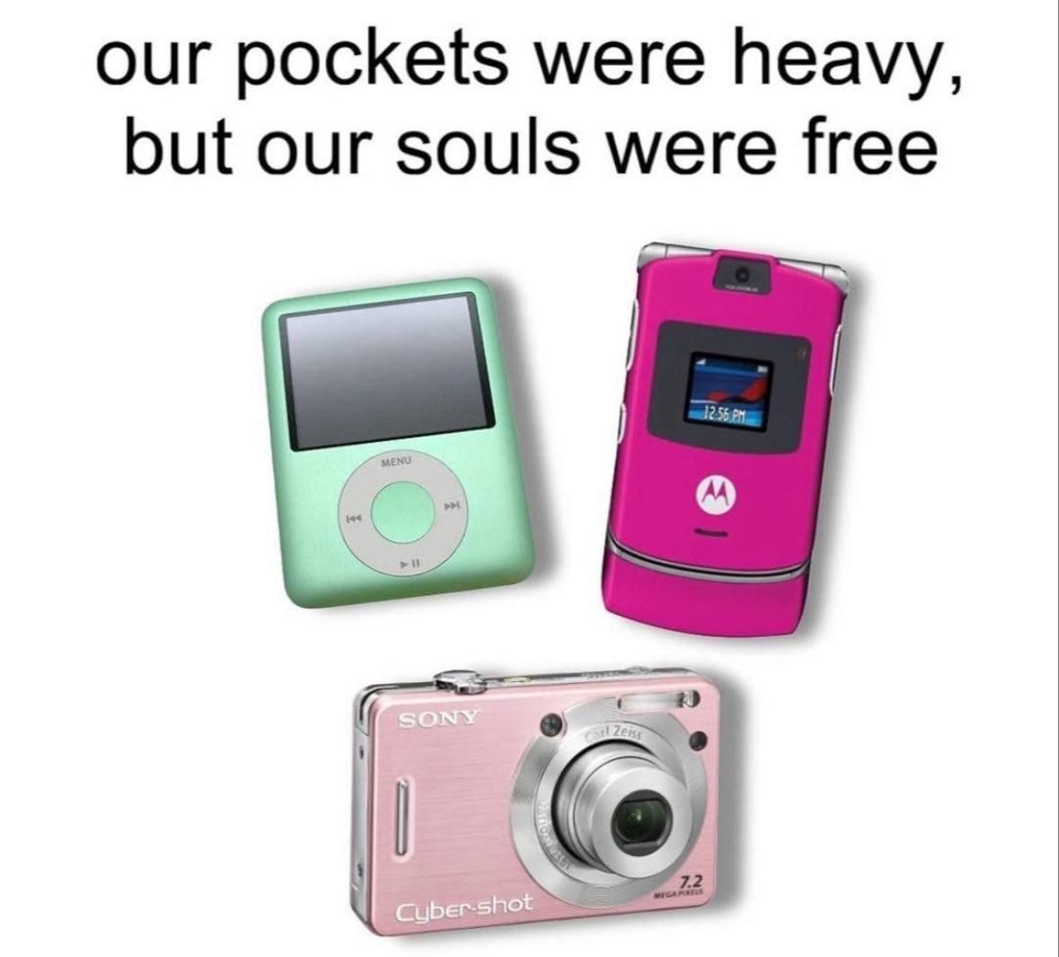 our pockets were heavy, but our souls were free 2