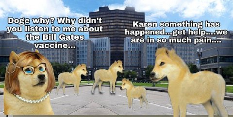 4 ‘Doge Why; didn't Karen something -you listen to ‘about happened...get help Bill Gates are