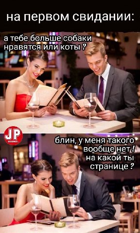 на первом свидании а тебе больше собаки нравятся или КОТЫ к a= блин, у меня такого* вообщенет! на какои ты странице 8