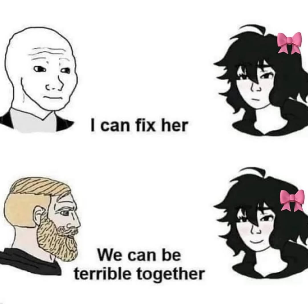 can fix her 222222 И We can be terrible together