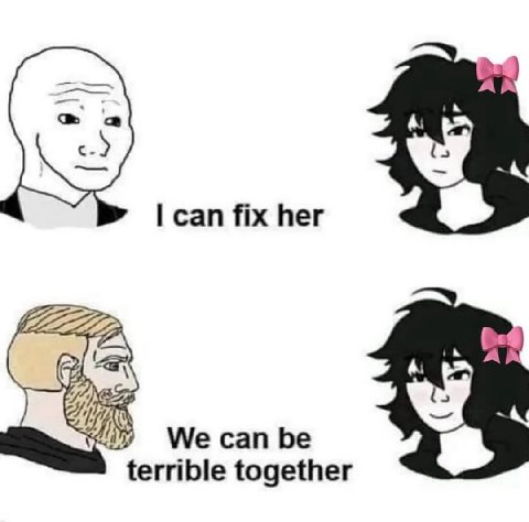 can fix her 222222 И We can be terrible together