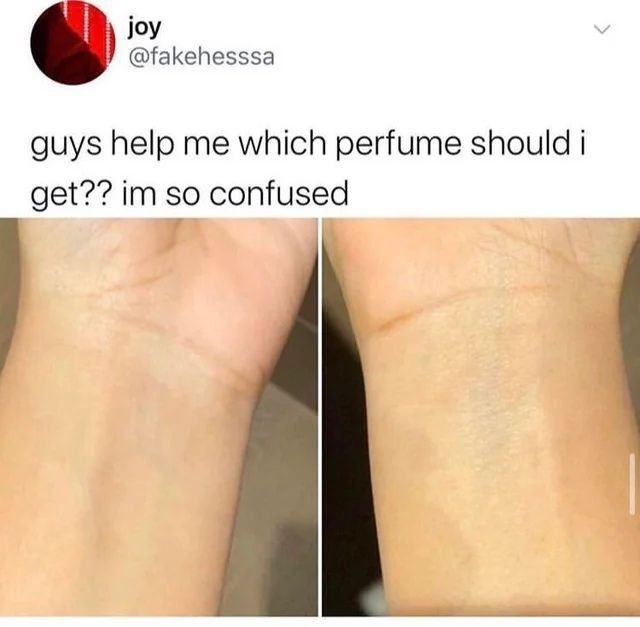 @fakehesssa guys пер me which perfume should get?? so confused