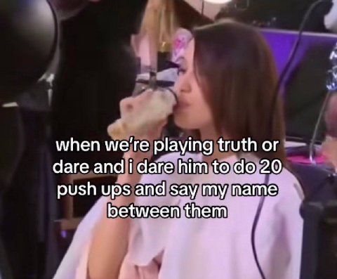 when playing truth or dare push ups