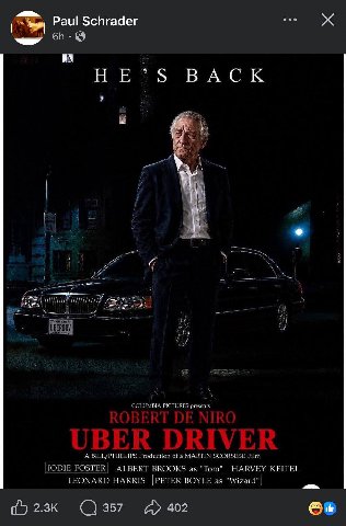 Paul Schrader HE’S BACK и i PICTURES presents Production of a VARTEN FOSTER| ALBERT BROOKS as ПАКУЕУ КЕГТЕТ. LEONARD HARRIS PETER BOYLE as {5 357 402