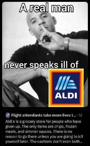 АДЗЕ] Flight attendants take more lives is а store for people who have given up. The only items are chips. frozen meals. and simmer sauces. There is no reason to there unless you are going to kill you