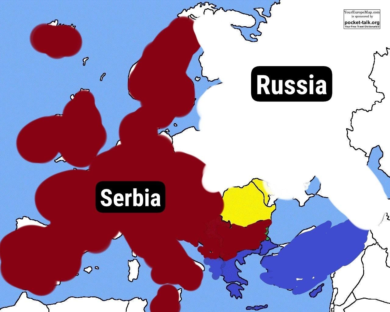 is sponsored Serbia