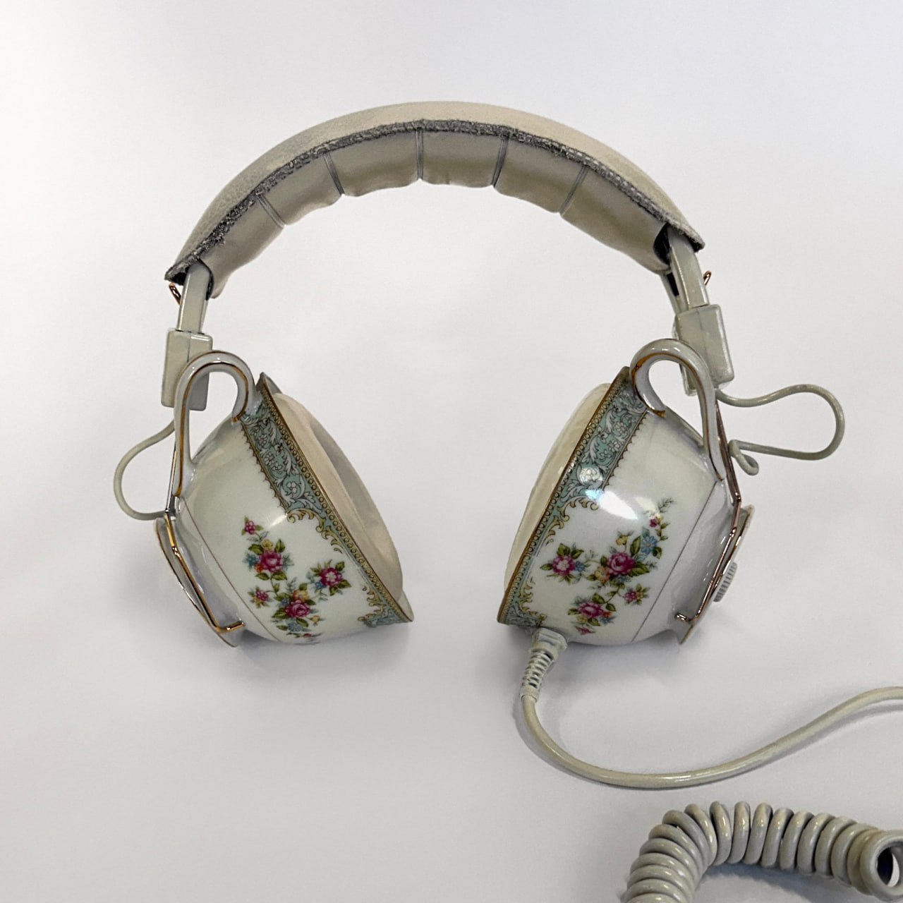 Experimenting with Headphones (2024) by Nicole McLaughlin