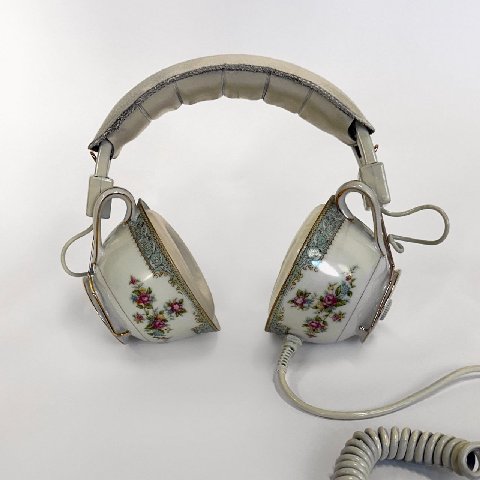 Experimenting with Headphones (2024) by Nicole McLaughlin