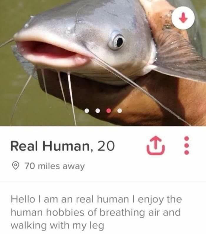 Real Human, 20 70 miles away Hello an real human enjoy the human hobbies of breathing air and walking with my leg