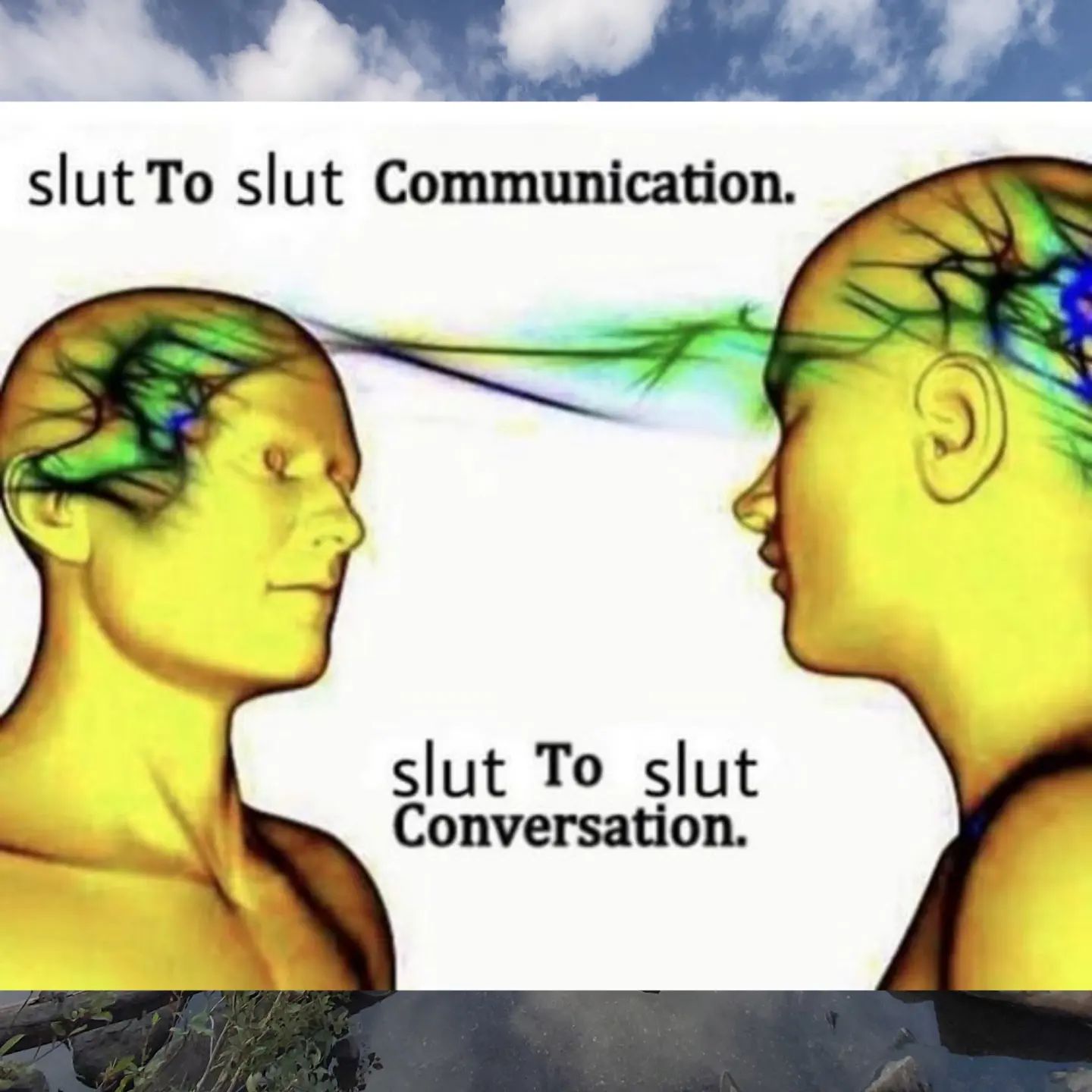 slut To slut Communication. я slut To slut Conversation.