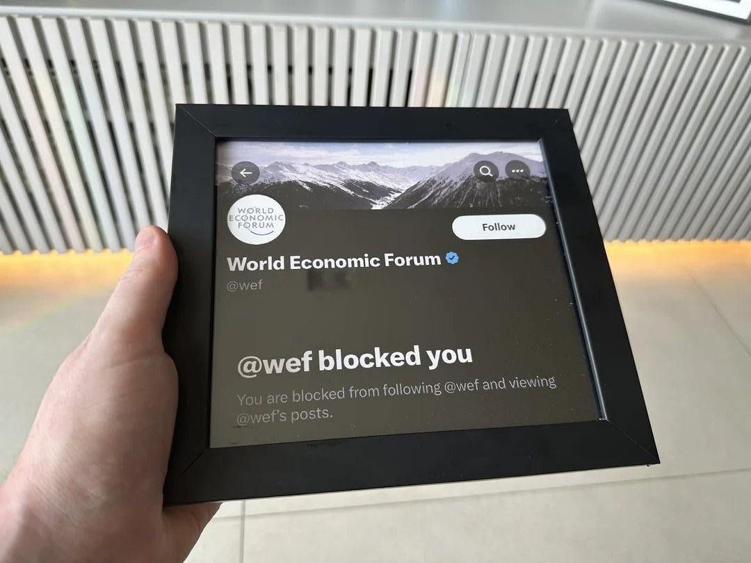 World Economic Forum awef @wef blocked you you are blocked from following @wef and posts.
