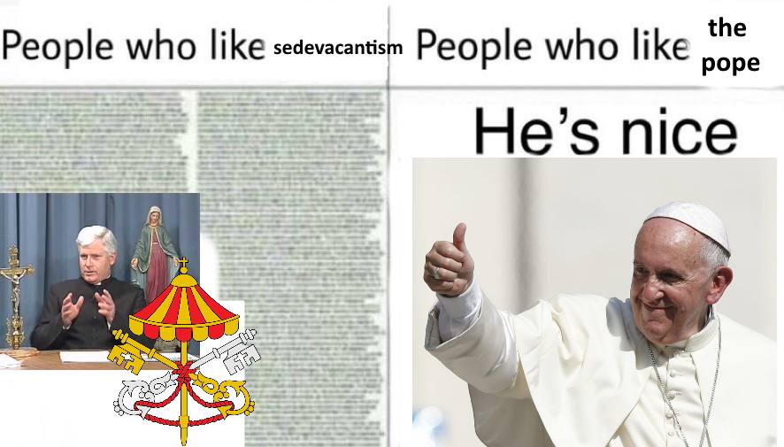 the People like People who like pope Не’$ nice Of
