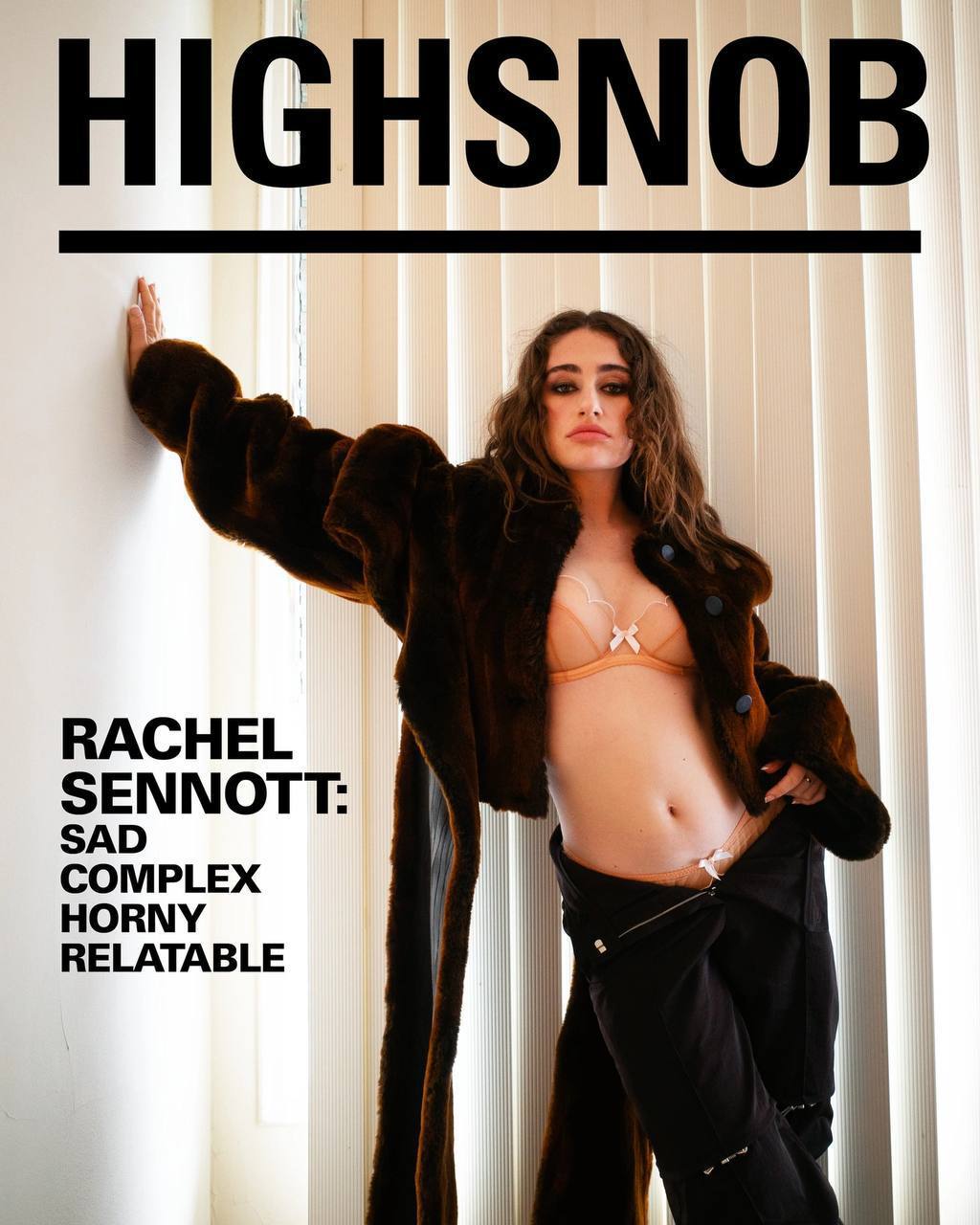 RACHEL SENNOTT: SAD СОМРЕЕХ HORNY RELATABLE