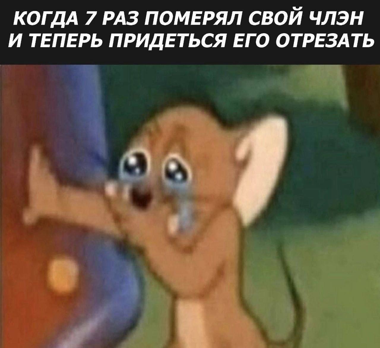 КОГДА 7 РАЗ ПОМЕРЯЛ СВОЙ ЧЛЭН И ТЕПЕРЬ ПРИДЕТЬСЯ ЕГО ОТРЕЗАТЬ