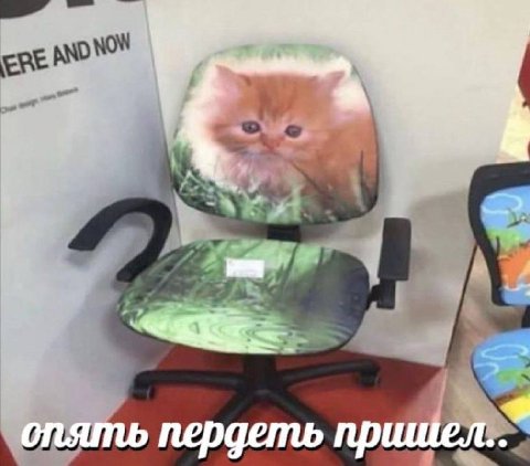 опять пердеть пришел..