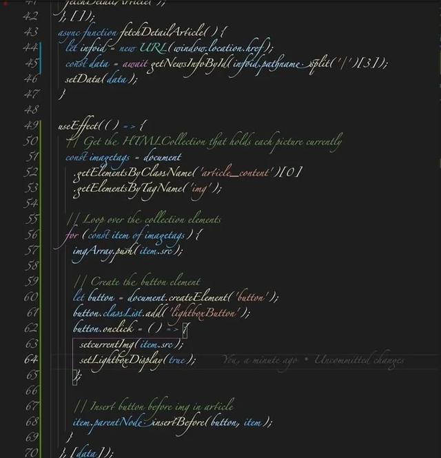 42 43 7 САД 45 46 afd data 2}; 48 49 1 57 the holds currently ent ClassNanel 255 2? у Loop over the collection 56 Or item is) 29 Create the 60 bullon ation 67 7 6% 6> 66 68 item item 69