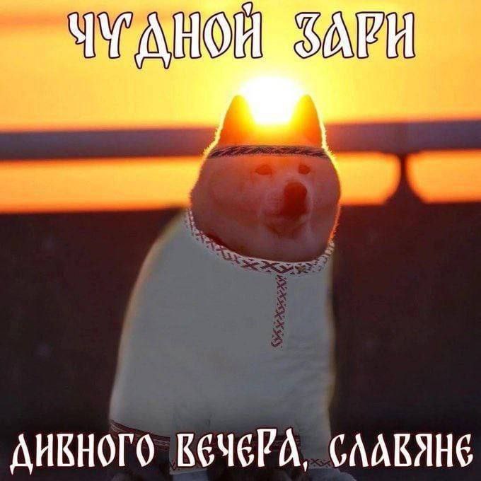 ЗАРИ АНЕНОГО ВЕЧЕРА,
