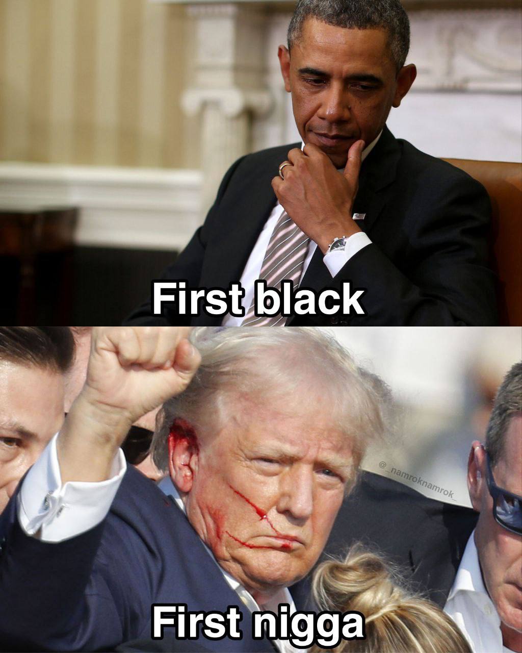 First