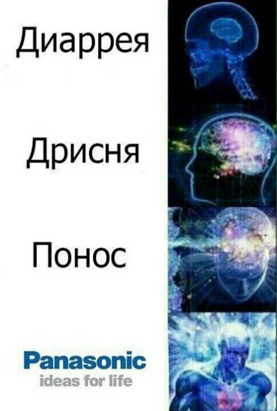 Диаррея Дрисня Понос Panasonic