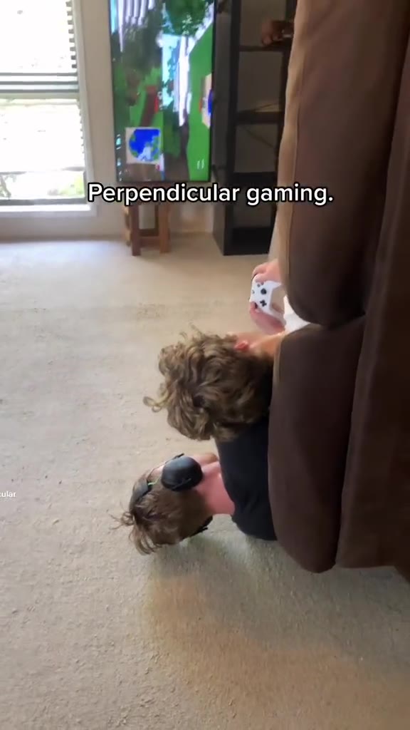 Perpendicular gaming.