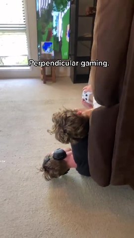Perpendicular gaming.