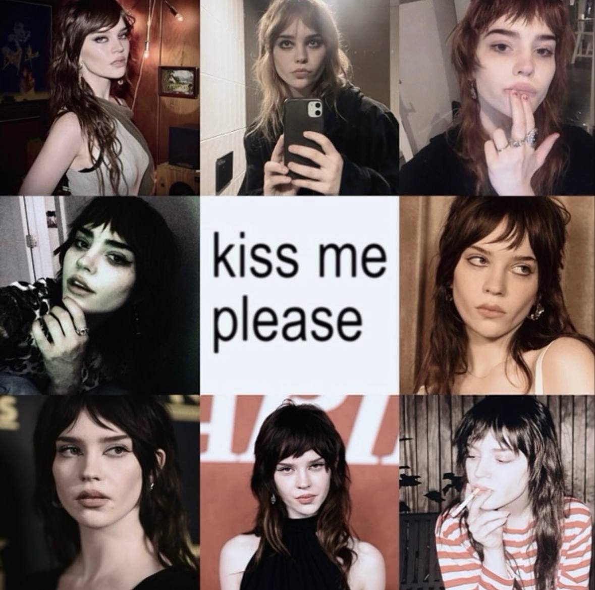 kiss please