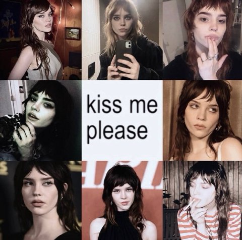 kiss please