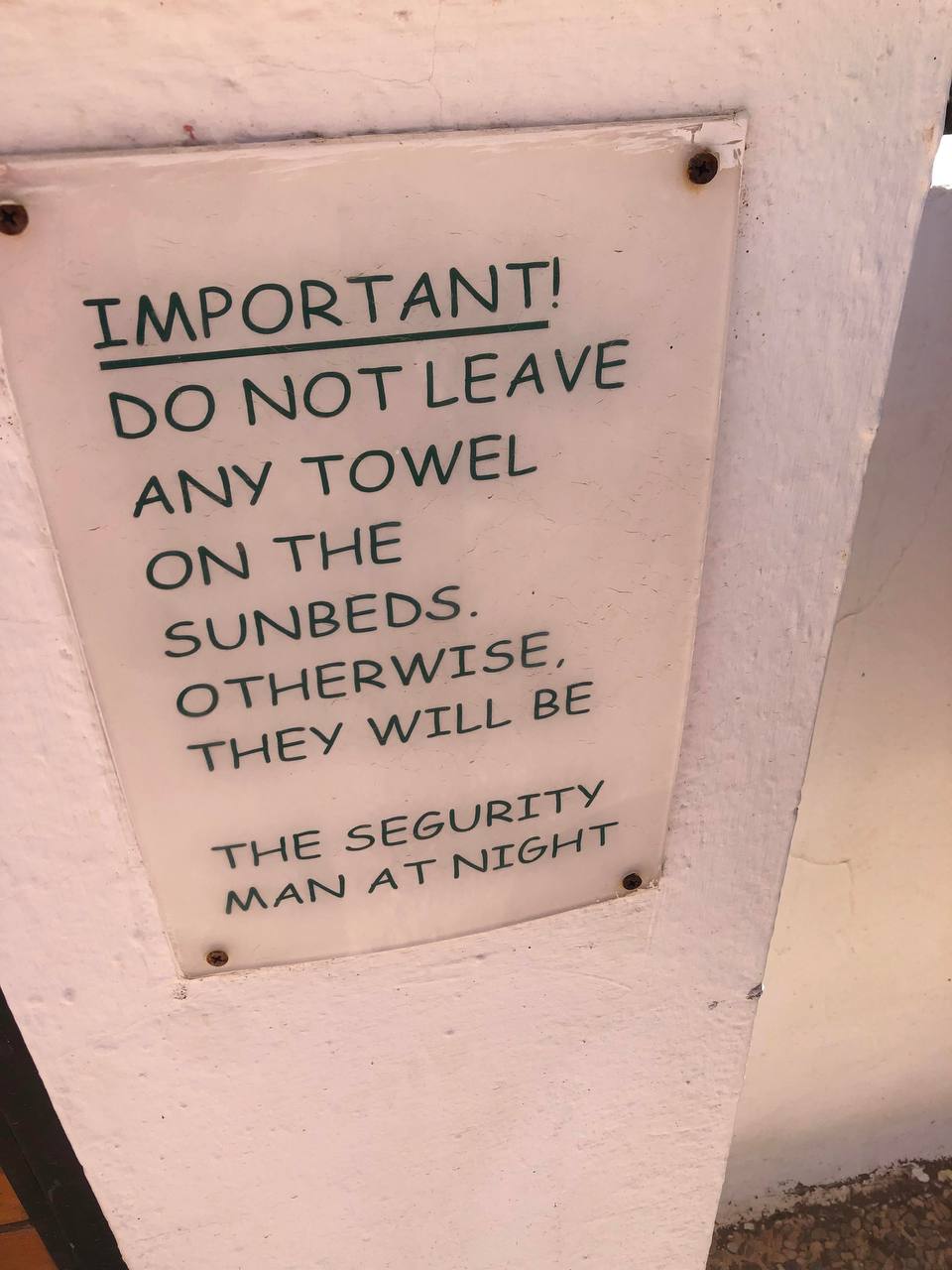 9 к NOT SUNBEDS: OTHE WILL BE THE нЕ 4