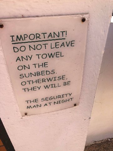 9 к NOT SUNBEDS: OTHE WILL BE THE нЕ 4