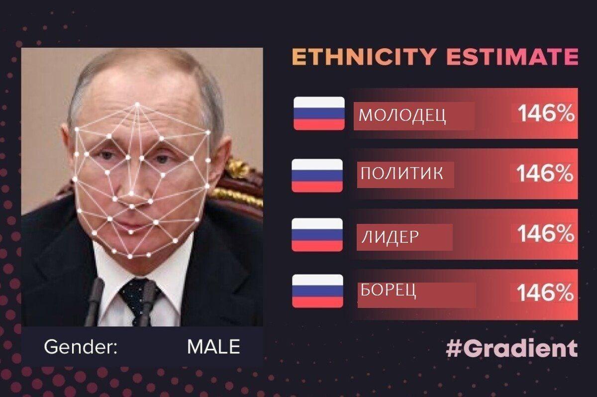 МОЛОДЕЦ 146% ПОЛИТИК 146% ЛИДЕР 146% БОРЕЦ 146% Gender: MALE #Gradient