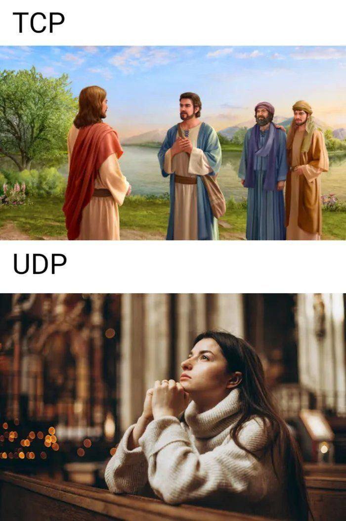 ТСР i i, UDP