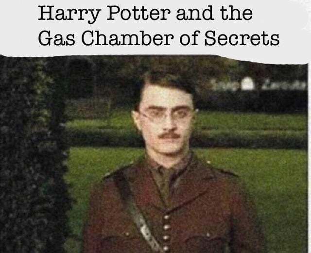 Harry Potter and the Gas Chamber of Secrets