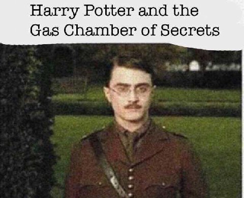 Harry Potter and the Gas Chamber of Secrets